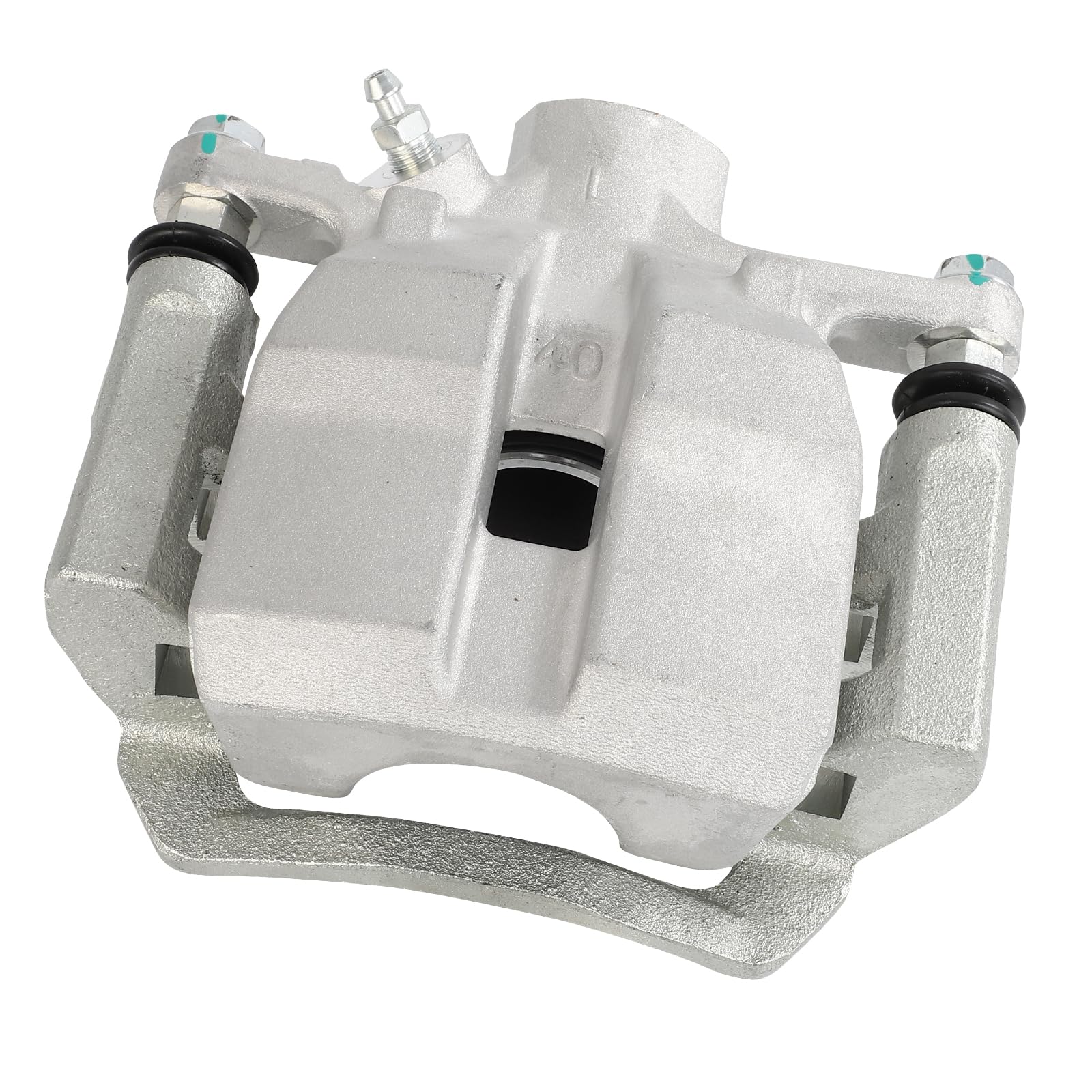cciyu Rear Left Disc Brake Caliper Assembly w/Bracket 19B7081