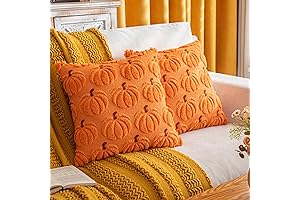 Pumpkin Fall Decorative Throw Pillow Covers