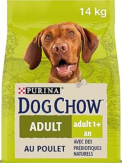 Purina Dog Chow Adult Dog Food with Chicken, 14 kg Bag