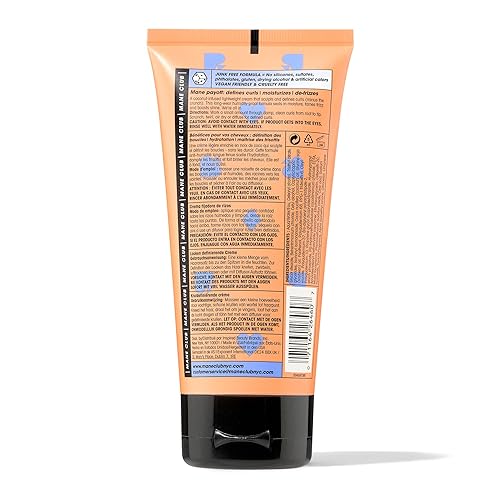 Miniatura 2 de MANE CLUB Honey, That's How I Roll Curl Defining Cream sin crueldad, vegano, sin sulfatos ni parabenos, 5 onzas