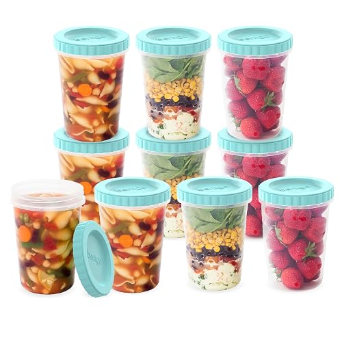 Bentgo Prep 20 Piece 32 fl oz Leak-Proof Deli Containers
