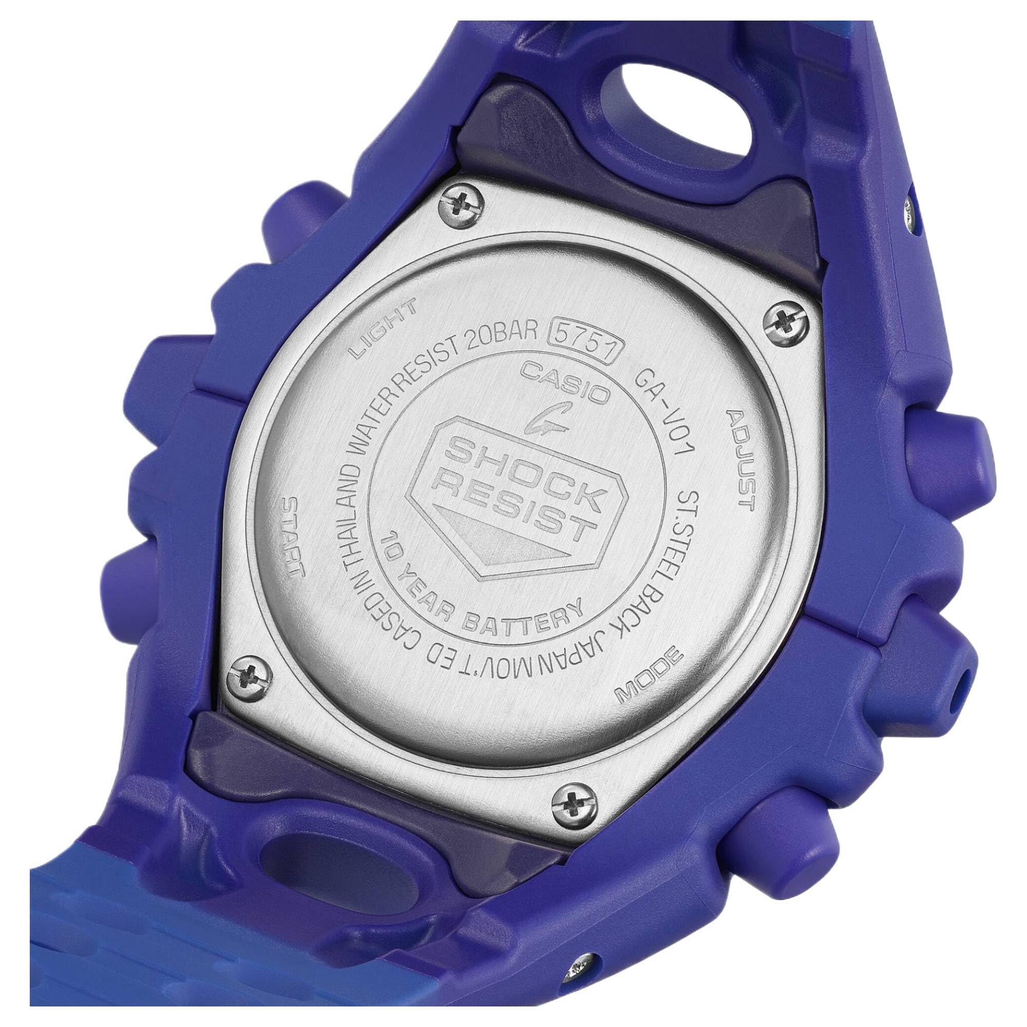 Casio GA-V01-2AER Herren Armbanduhr