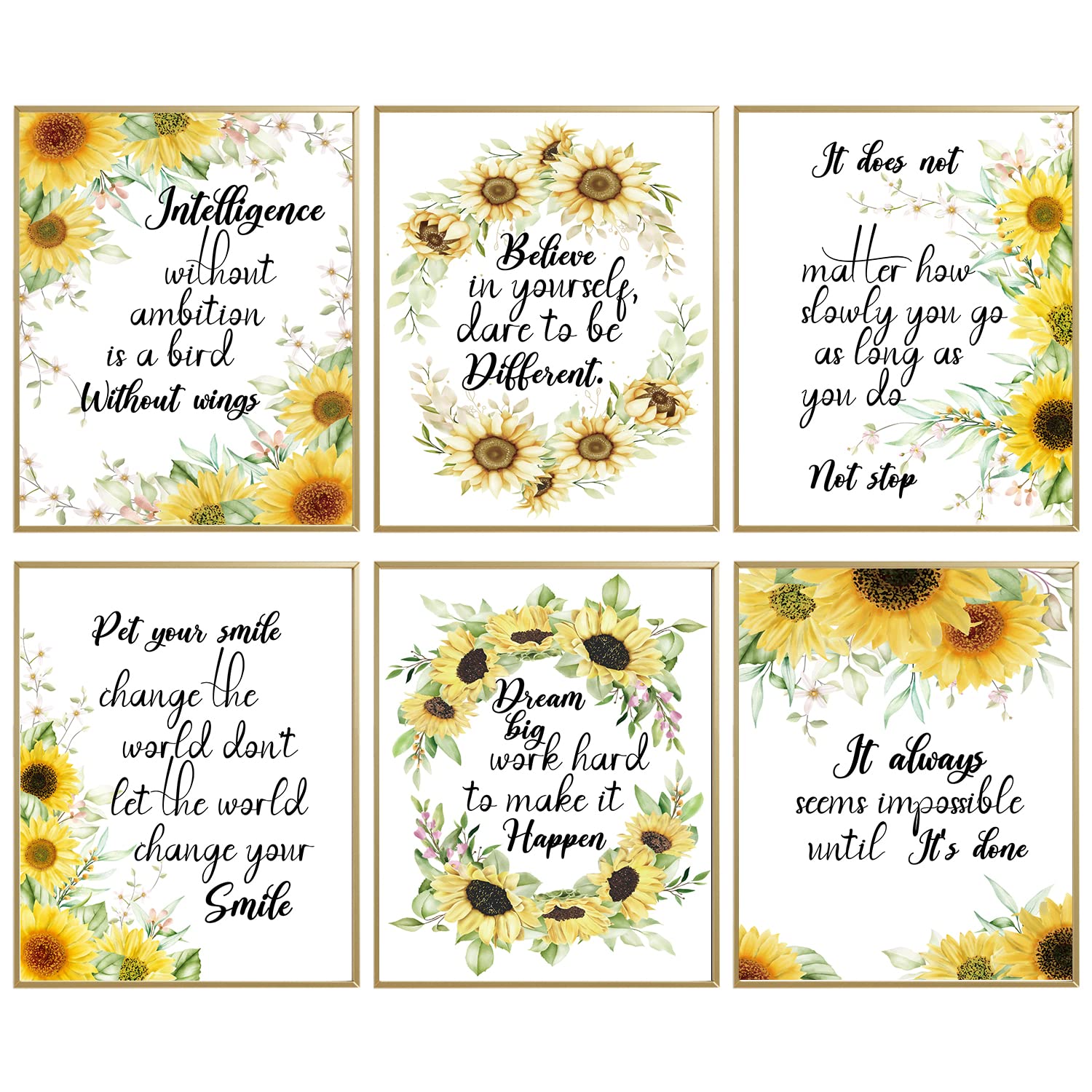 Hoe For Kids MTL HOE Bible Verse Wall Art - Set Of 6 Inspirational 8x10  Prints For Girls \u0026 Women Tile Installation Tools, image size:1500x1500