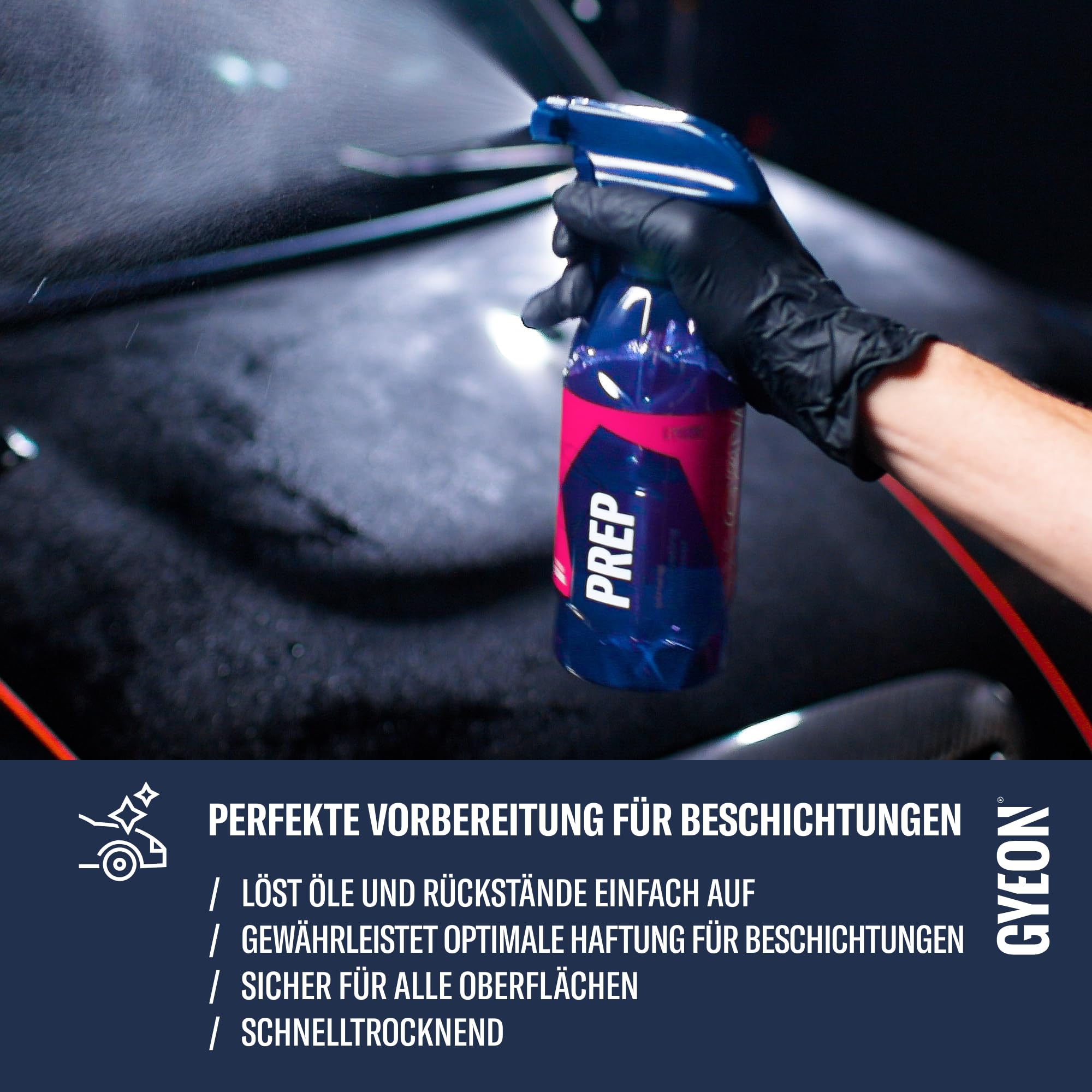 Gyeon Wheels Coating Set – Felgen Keramikversiegelung & Reinigung für langanhaltenden Schutz