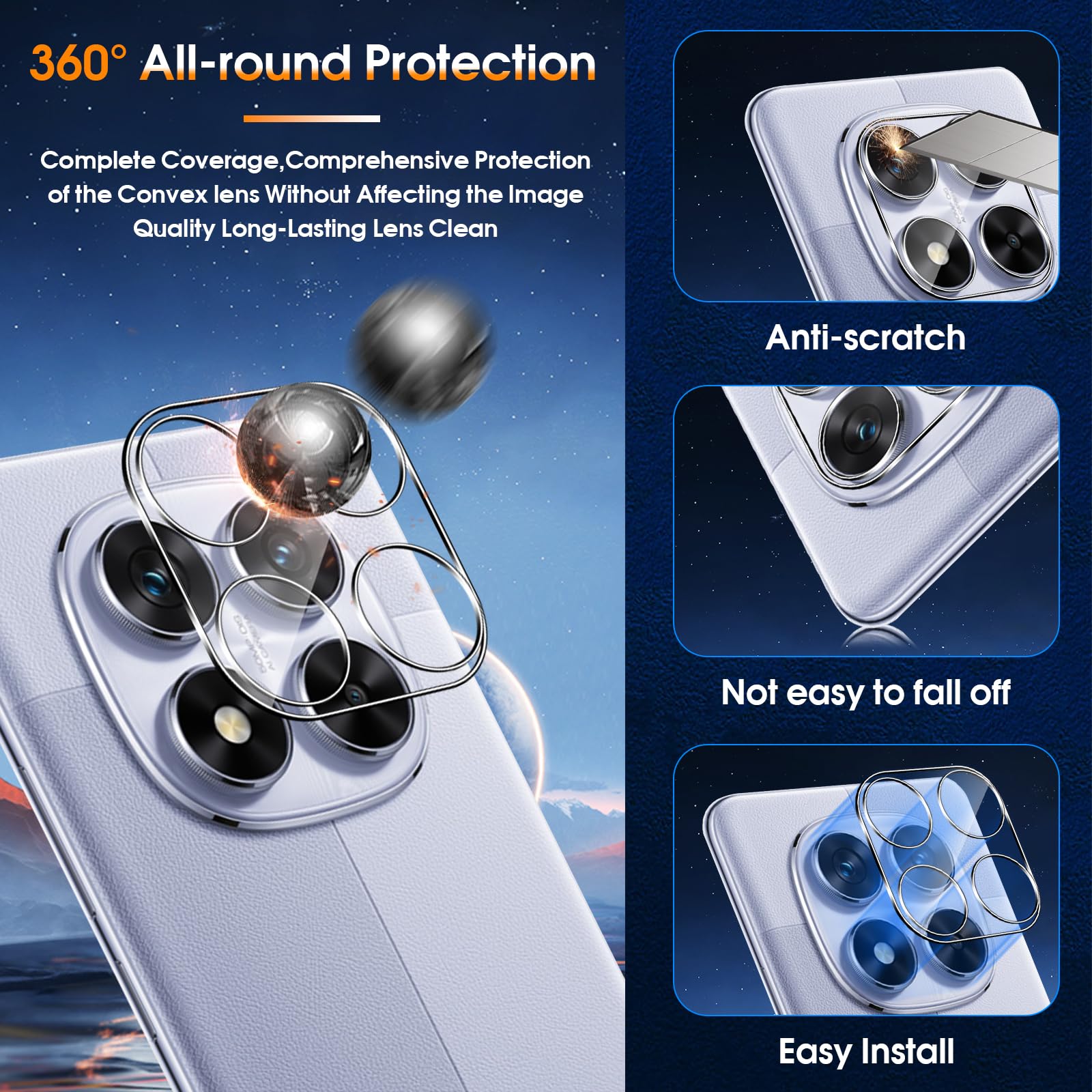 KeHowy Privacy Pellicola Protettiva Compatibile con Xiaomi Poco X7 Pro 5G, [2 Pezzi] [9H Durezza] [Anti-Graffio] [Senza Bolle] Protezione Schermo, Anti -Spy Vetro Temperato Film per Xiaomi Poco X7 Pro