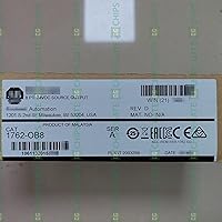 Vista 1 de Nuevo módulo de salida digital de 8 puntos 1762-OB8 US Stock nueva fábrica sellada