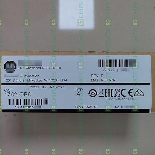 Nuevo módulo de salida digital de 8 puntos 1762-OB8 US Stock nueva fábrica sellada