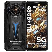 DOOGEE S200 Ultra Rugged Smartphone 5G, 1.3
