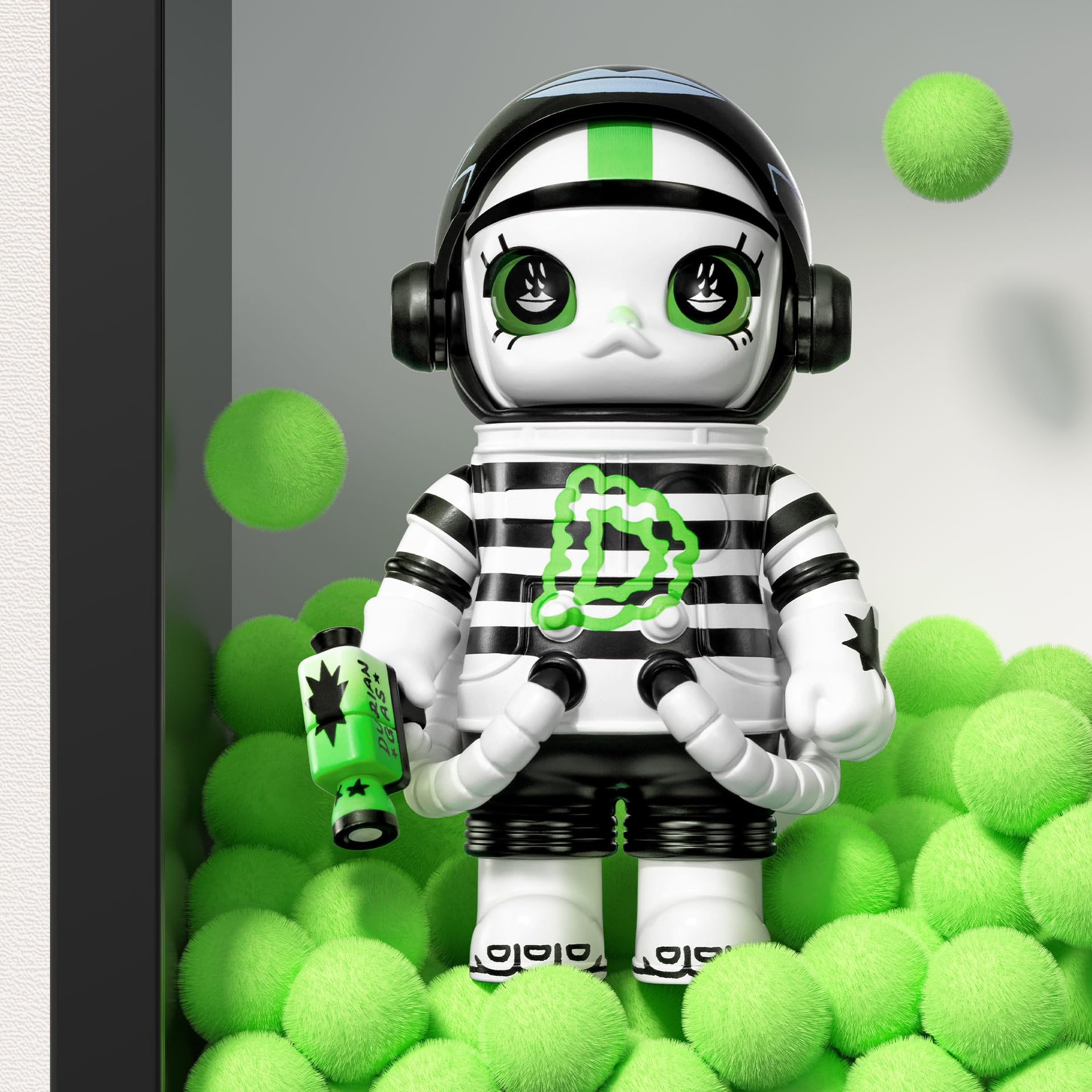 SPACE MOLLY 100％ POP MART MEGA SPACE MOLLY 100% – Coleção 