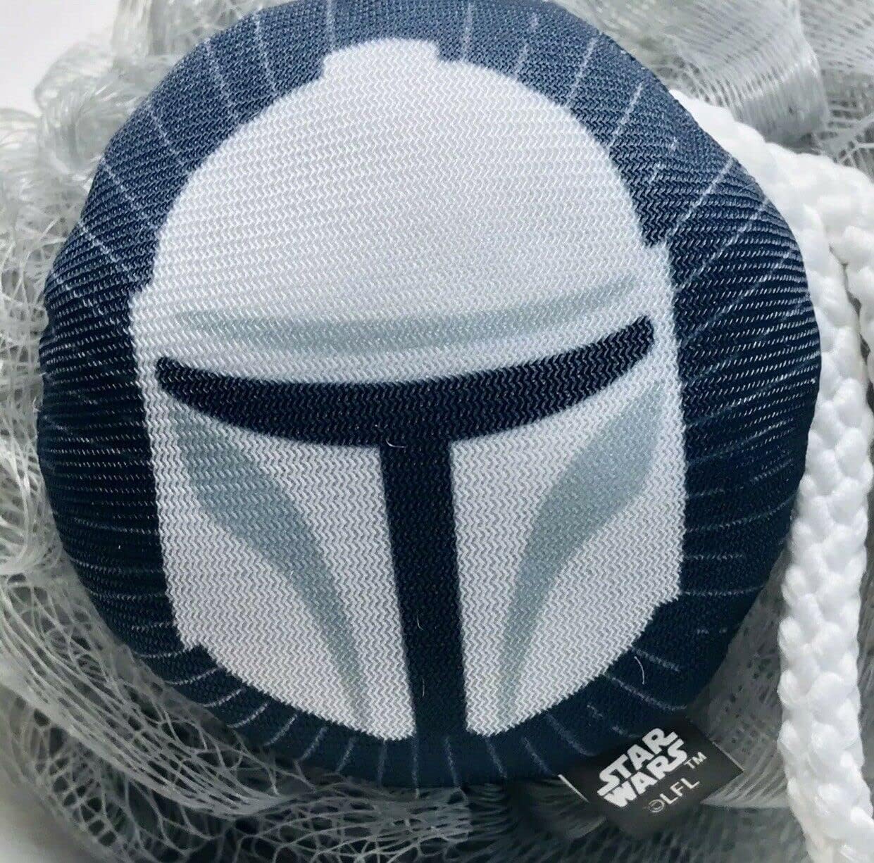 Mandalorian Bath Pouf : Beauty & Personal Care