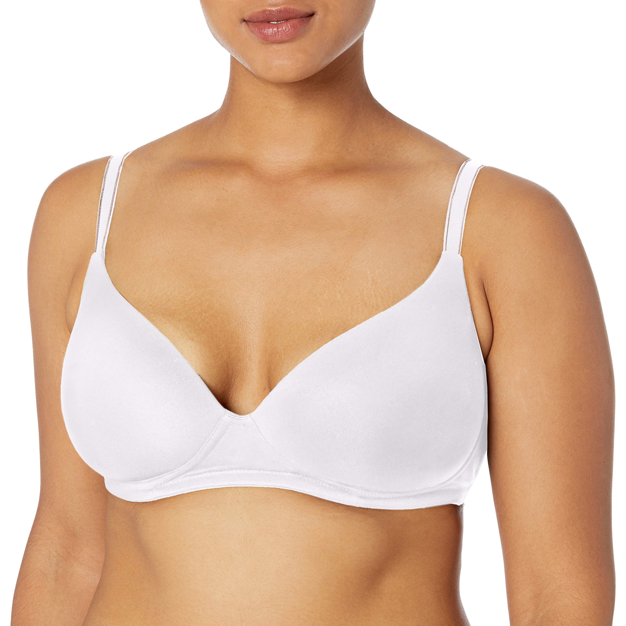 Emporio Armani Women's Stretch Cotton Wireless Bra Bra
