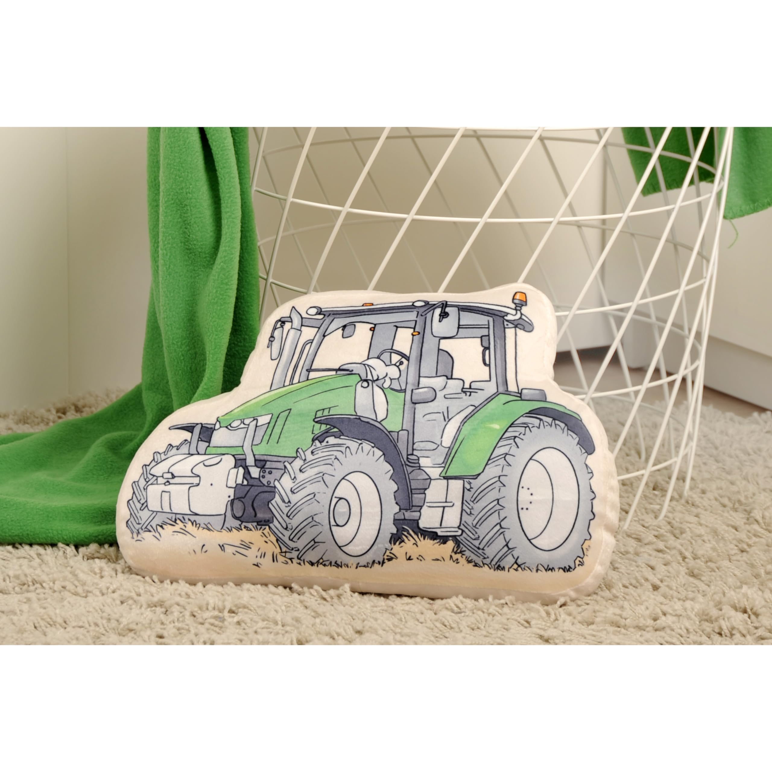 Coussin décoratif Les animaux de ferme ont placé 1