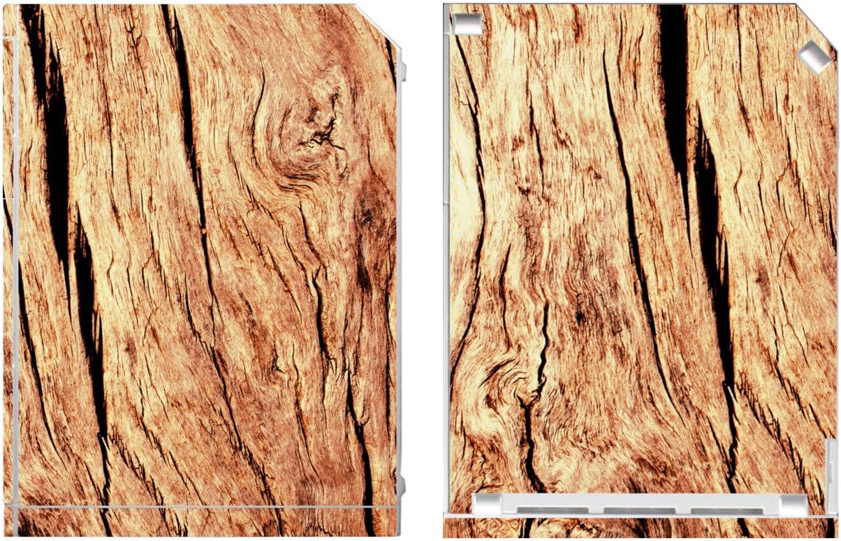 'Disagu Design Skin for Nintendo Wii stehend – Motif Holz No. 3 "