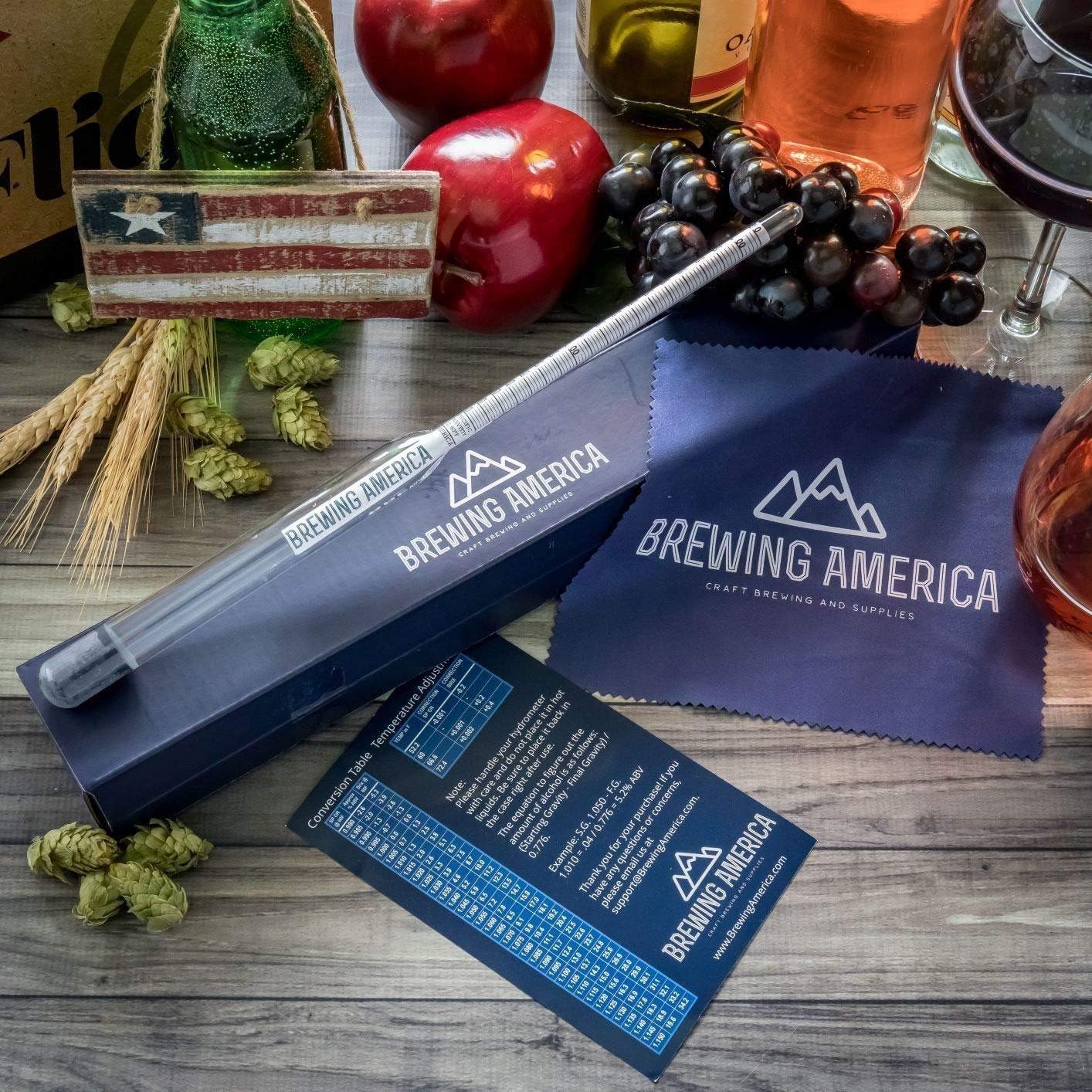 Brewing America Hydrometer - Image 8