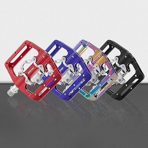 Miniatura 6 de Pedales sin clip MTB para un rendimiento definitivo con compromiso SPD de doble cara