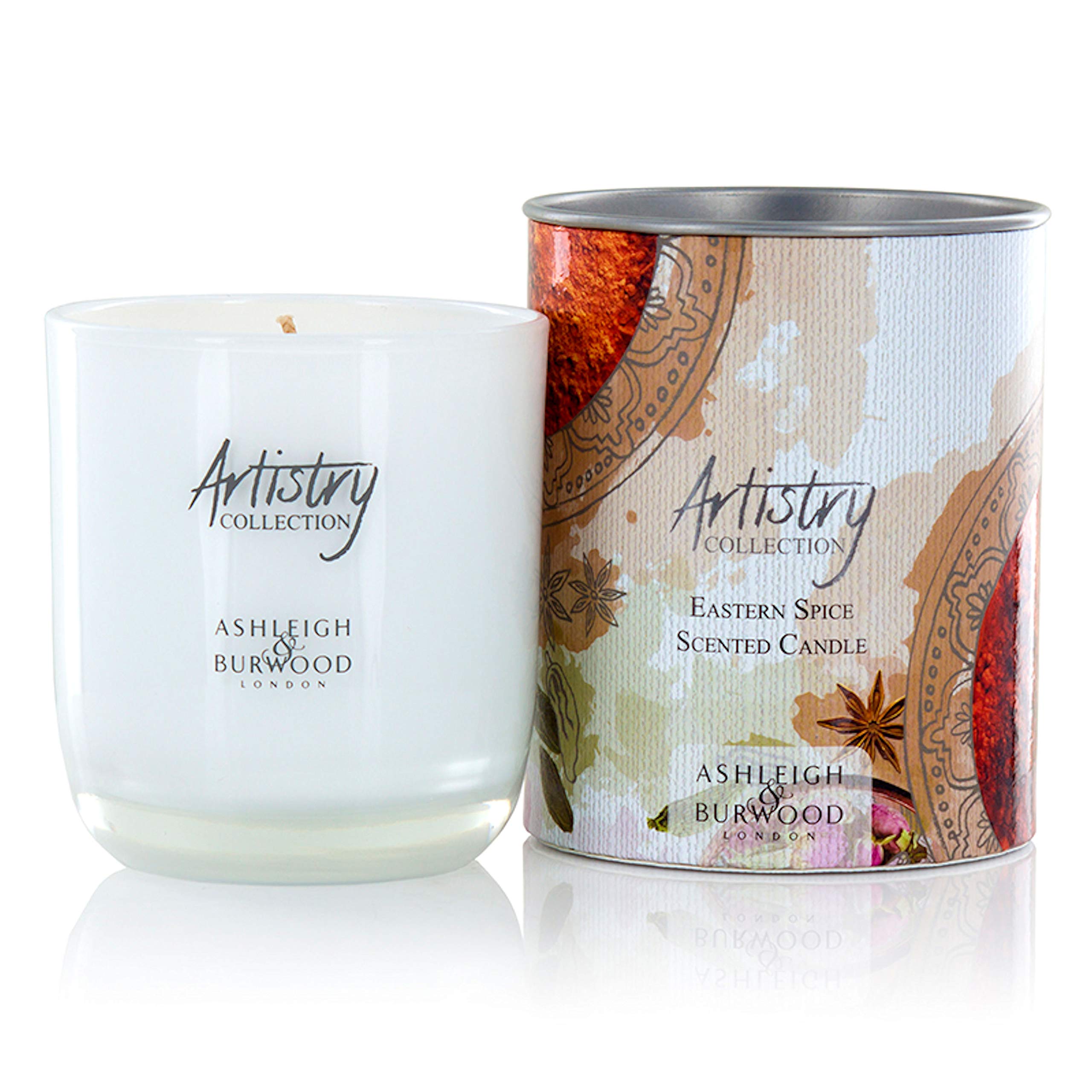 Ashleigh & Burwood Artistry Collection 200g Candle - Eastern Spice