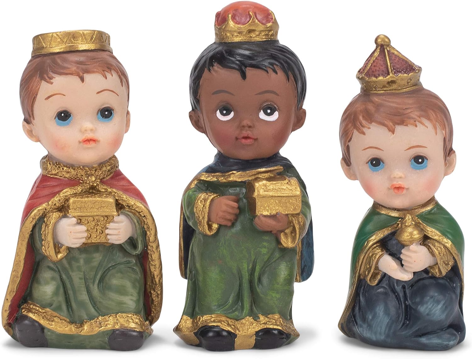 Kurt S. Adler 1.6-4.5" Children's Nativity, 13-Piece Set (D3762)