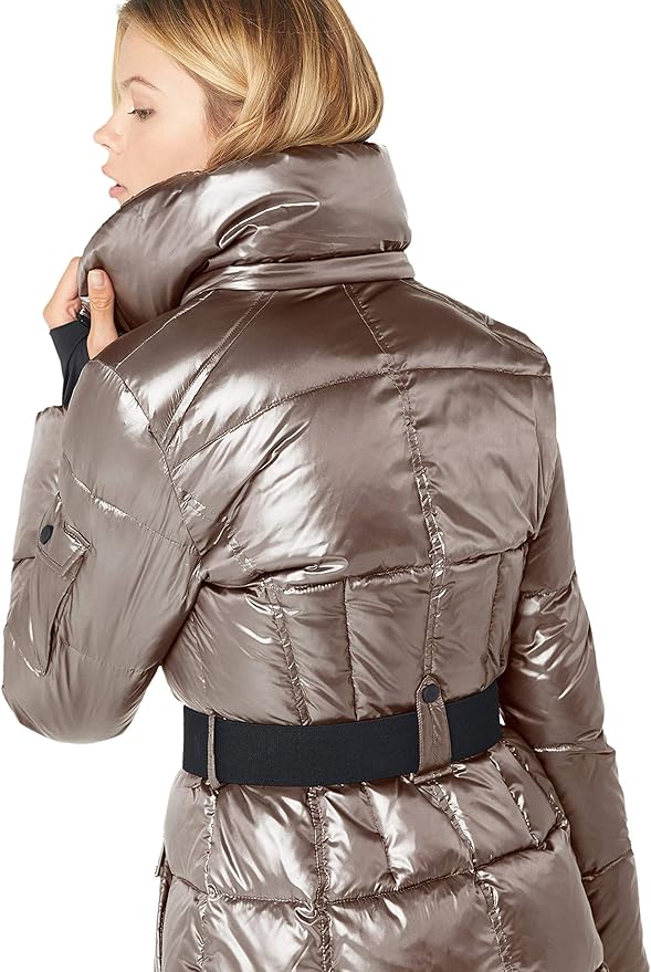 sam belted puffer jacket