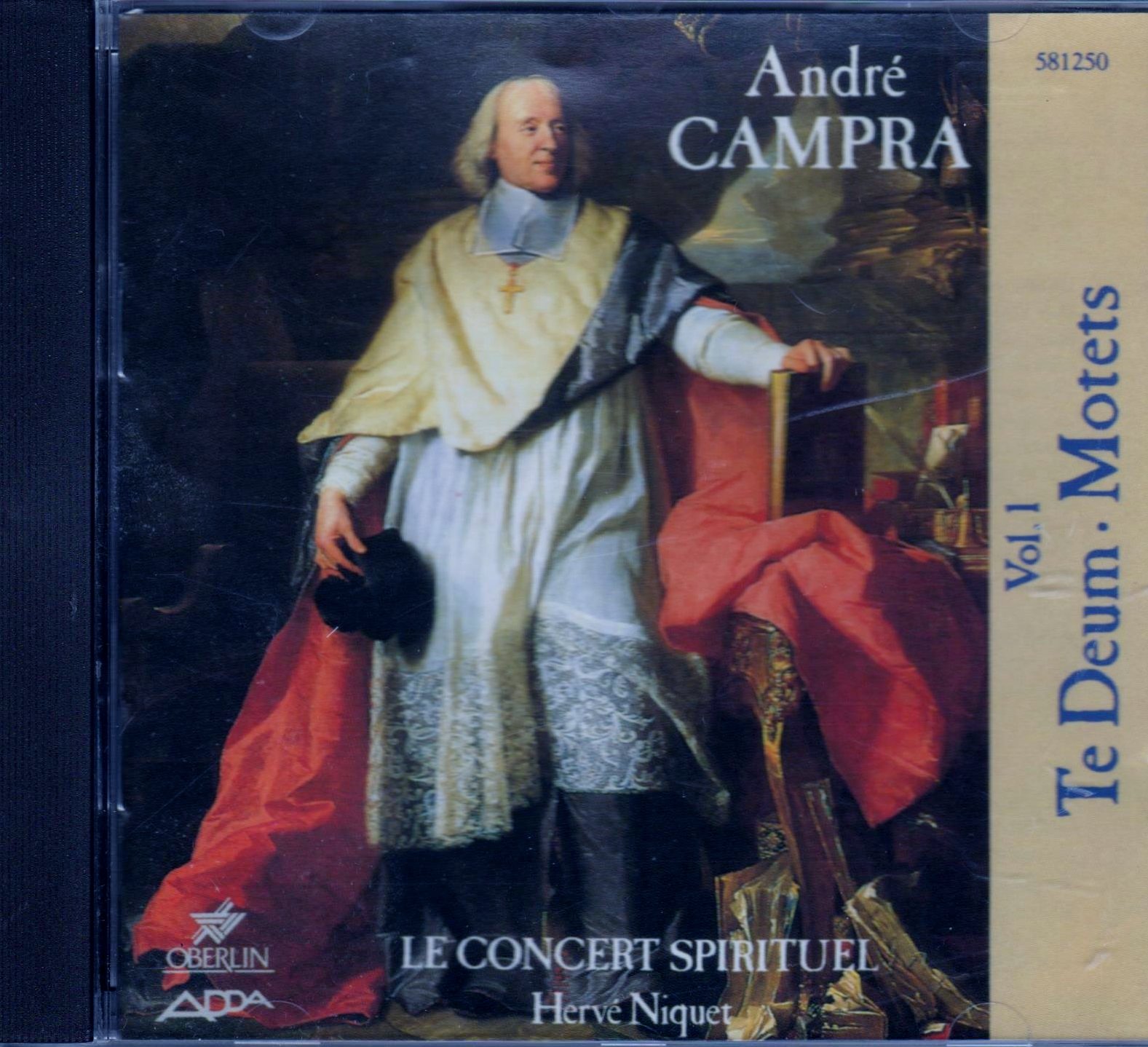 Messe et Motets Vol.1 [Audio CD]