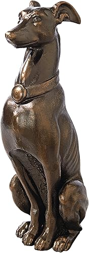 Miniatura 2 de Design Toscano EU1379 - Estatua de jardín para hombre con cesta para exteriores 19 pulgadas piedra de dos tonos