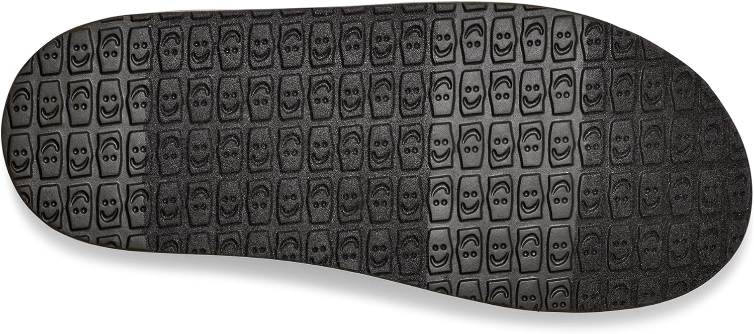 Sanuk Mens Donny Hemp 2 Tone | Mens Shoes | Slip On Shoes for Men | Men's Slip-on Loafers | Memory Foam Footbed - Image 5