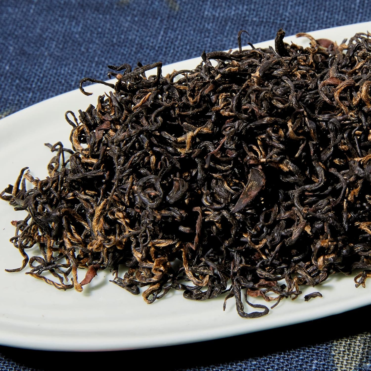 ChaWuWarmSun [S] Keemun Black Tea Loose Leaf,3.5oz/100g,Chinese QiMen HongCha
