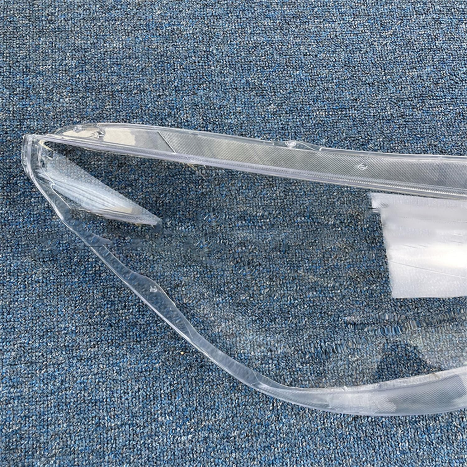 Car Headlight Cover for Ford Escape 2017 2018 2019, Transparent Front Headlight Shell Headlamp Lens Cover Lamp Shade Replacement, Car Accessories,A Pair