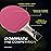 PRO-SPIN Ping Pong Paddles - Professional Level Table Tennis Rackets with Carbon Fiber for Superior Control | 7-Ply Blade, Premium Rubber, 2.0mm Sponge (Pink, 1-Pack)