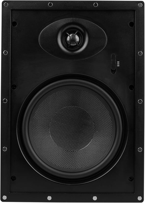 Dayton Audio ME825W 8 Micro-Edge 2-Way in-Wall Speaker Pair