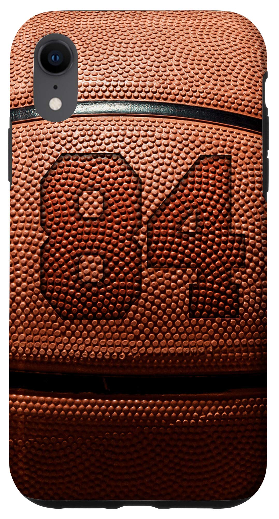 iPhone XR Basketball Fan #84 Jersey No 84 Basketball Phone Case Gift Case
