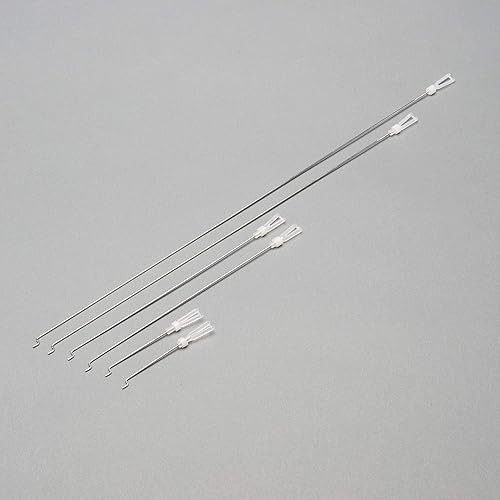 E-flite Juego de varillas de empuje Pitts 33.465 in- EFL3559 piezas de repuesto para aviones