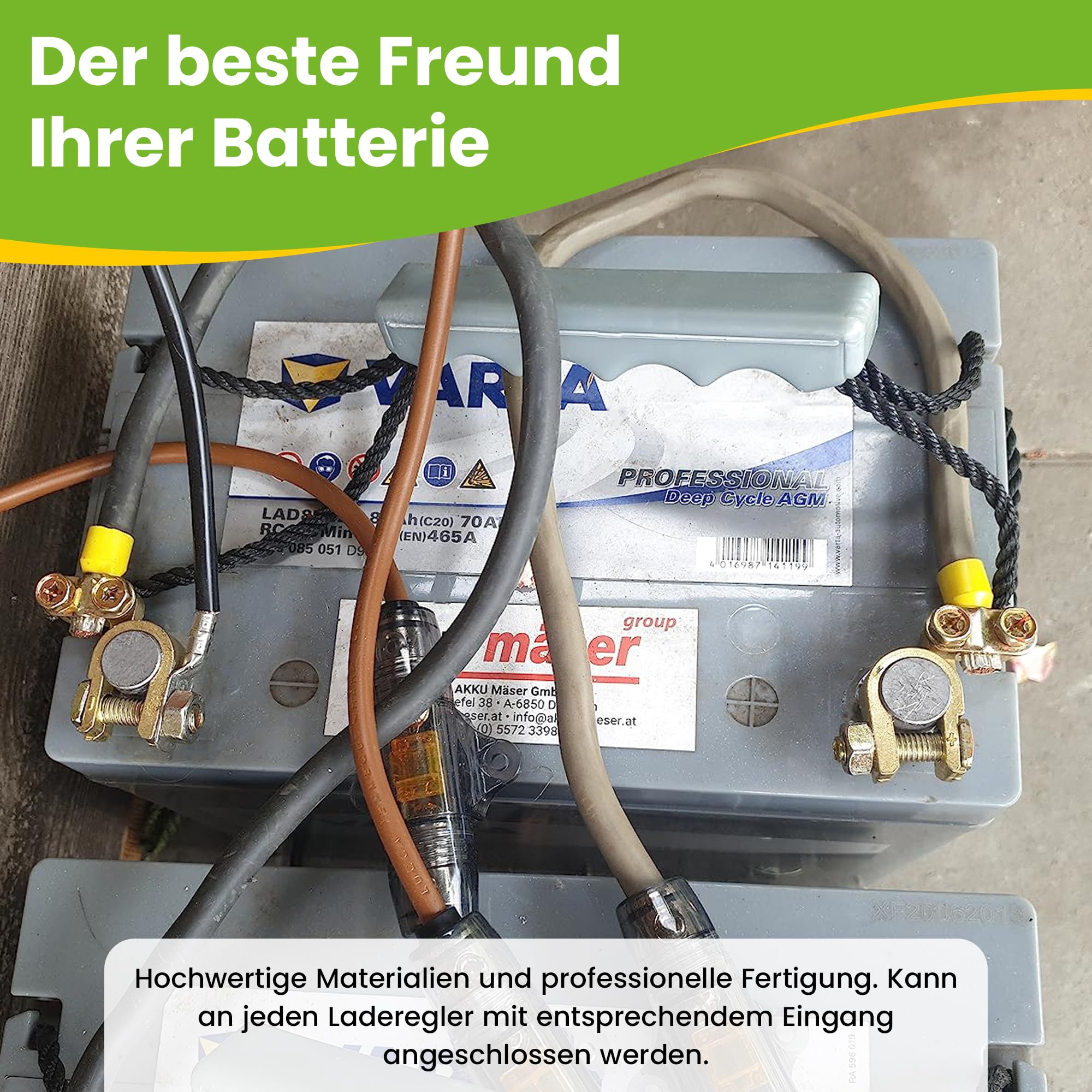 Kit Di Cavi OFC Da 50 Mm² Auto-Connect | Set Di Cavi Di Alta - Foto 13