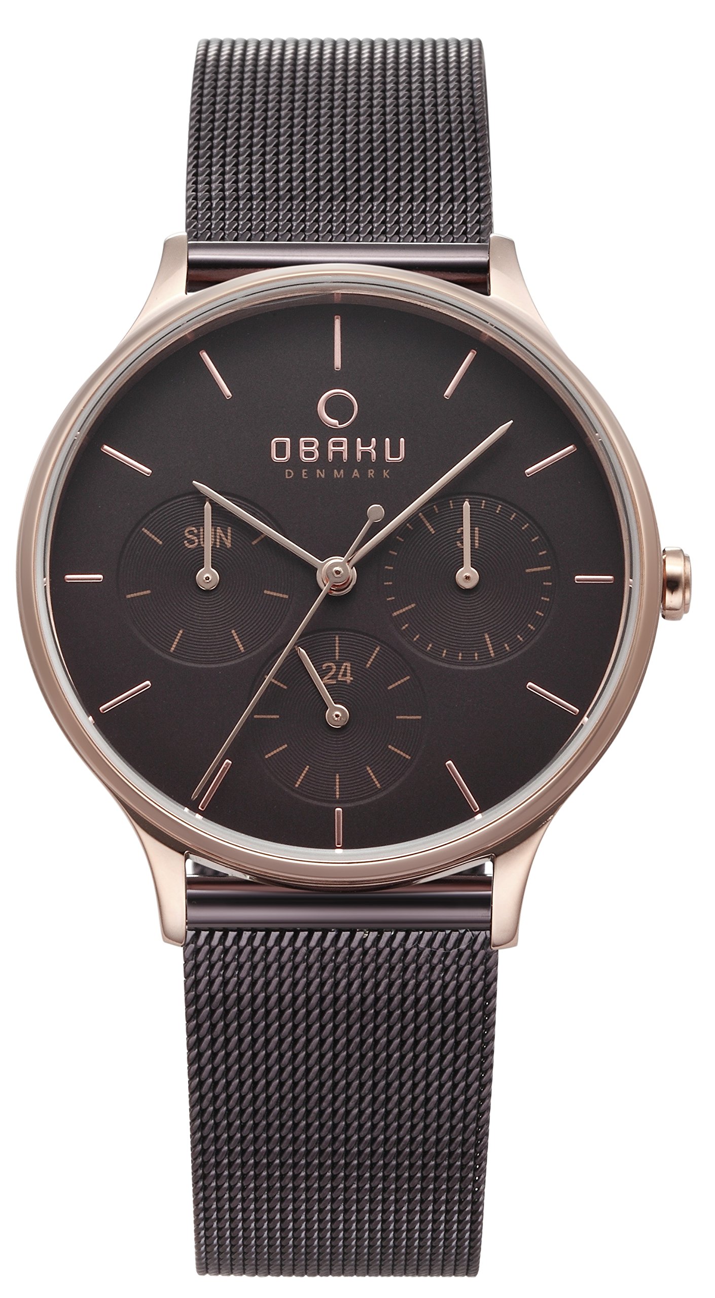 Obaku Analog Brown Dial Womens Watch-V212LMVNMN (B07DNMV5QB) Amazon Price History, Amazon Price Tracker