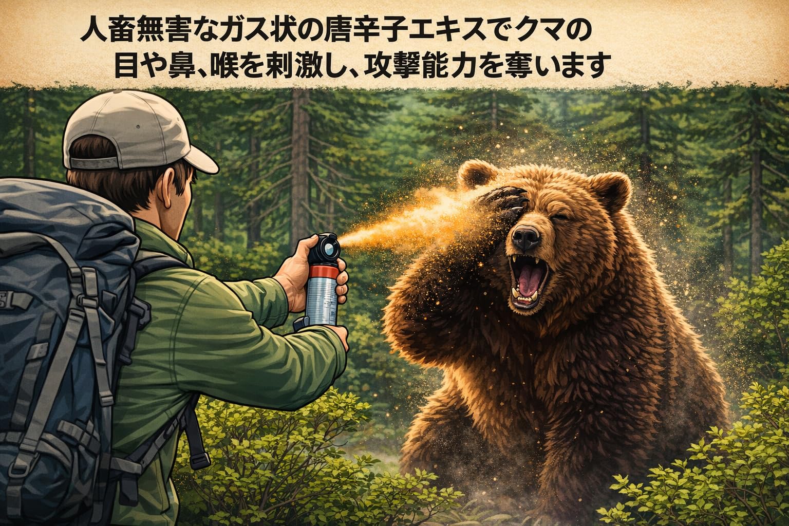 Amazon | カセツドア 熊撃退セット 熊よらーず 熊よけ クマ忌避