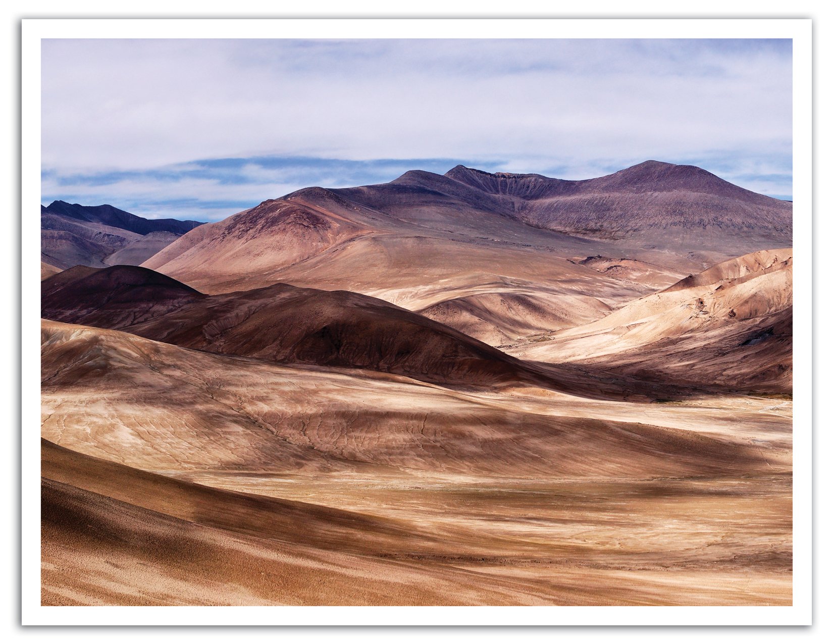 JP London POS1X29296 Jpl and Nicolas Marino Present The Sands Of Time Desert Sand Dunes Sky 25.75" by 19.75" Peel and Stick Fully Removable Wall Poster Mural