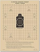 Vista 6 de Rite in The Rain Weatherproof Diamond Pattern MOA Precision Distance Shooting Targets, 11" x 17", 25 Sheet Pack (No. TGMOALR-D)
