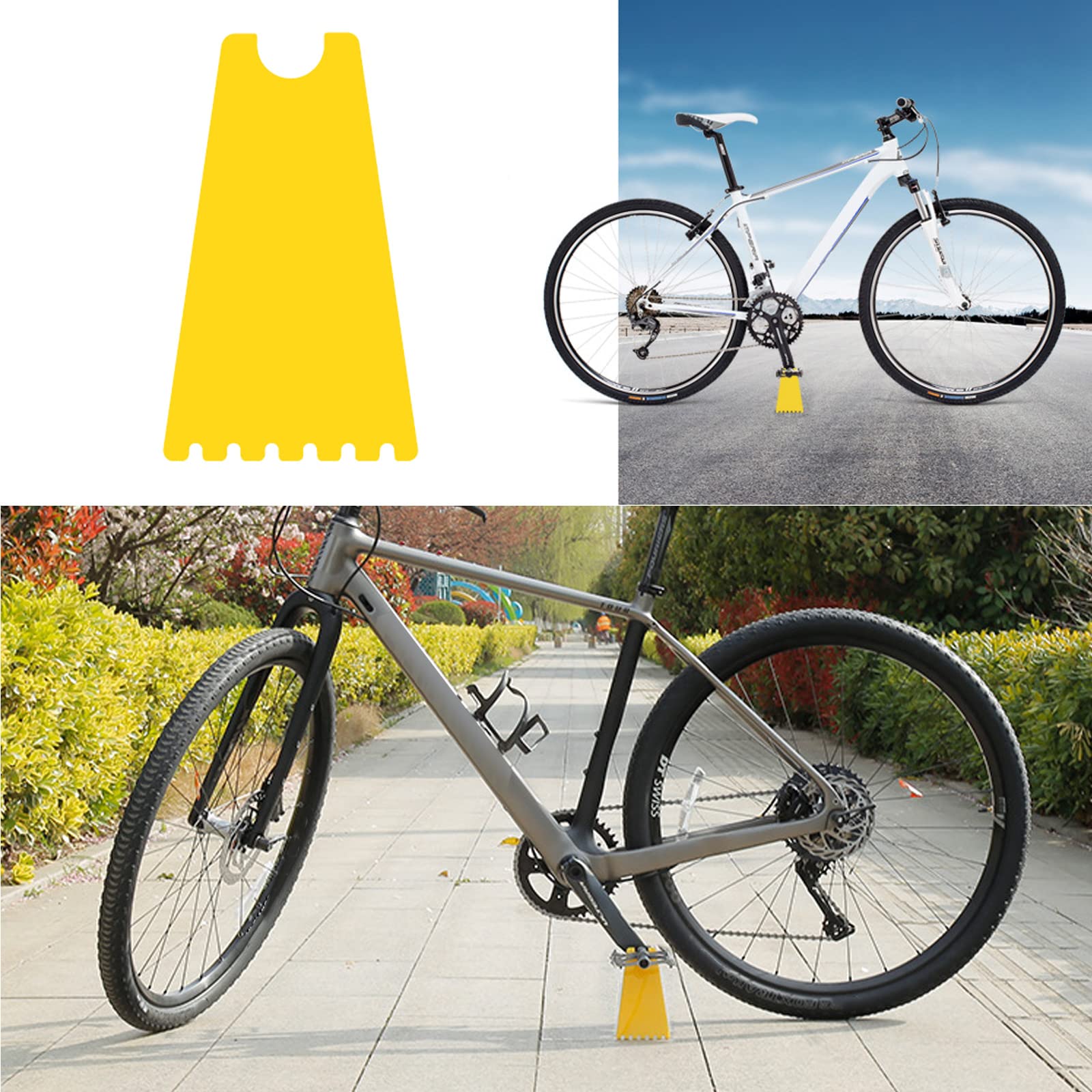 Bunter Fahrradständer zum Einstellen der Reinigung, Reparatur, Mountainbike-Zubehör Sport & Freizeit