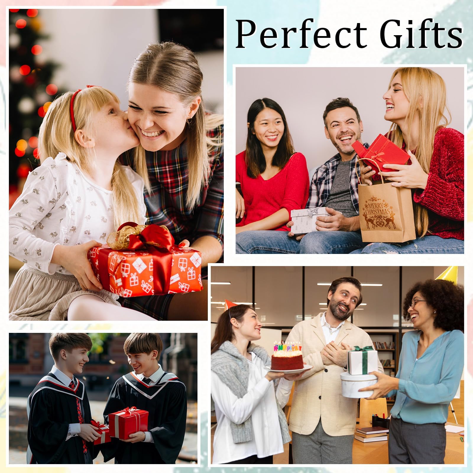 Faccito 12 Sets Class Gift For Students From Teacher End Of Year School - View #10