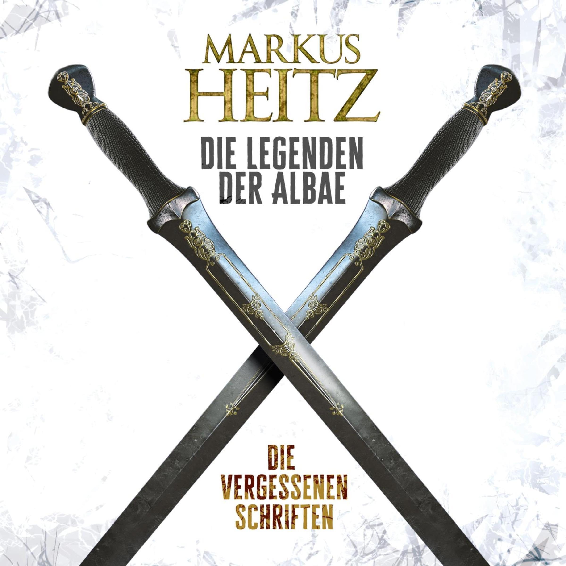 Cover art for Die Vergessenen Schriften