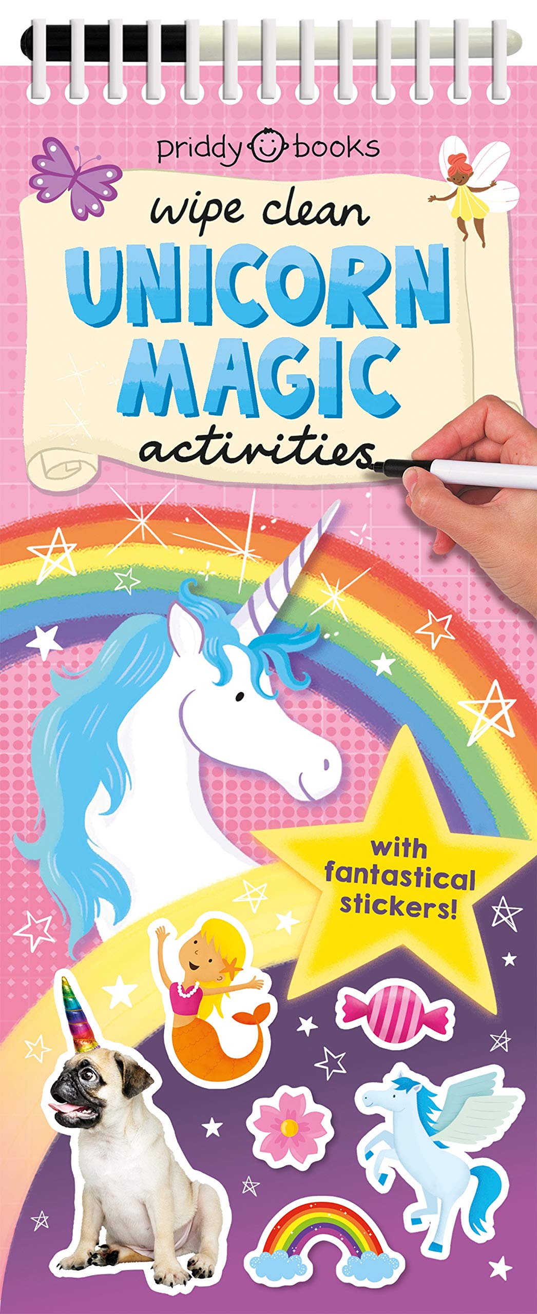 Priddy Books Us Wipe Clean Activities: Unicorn Magic