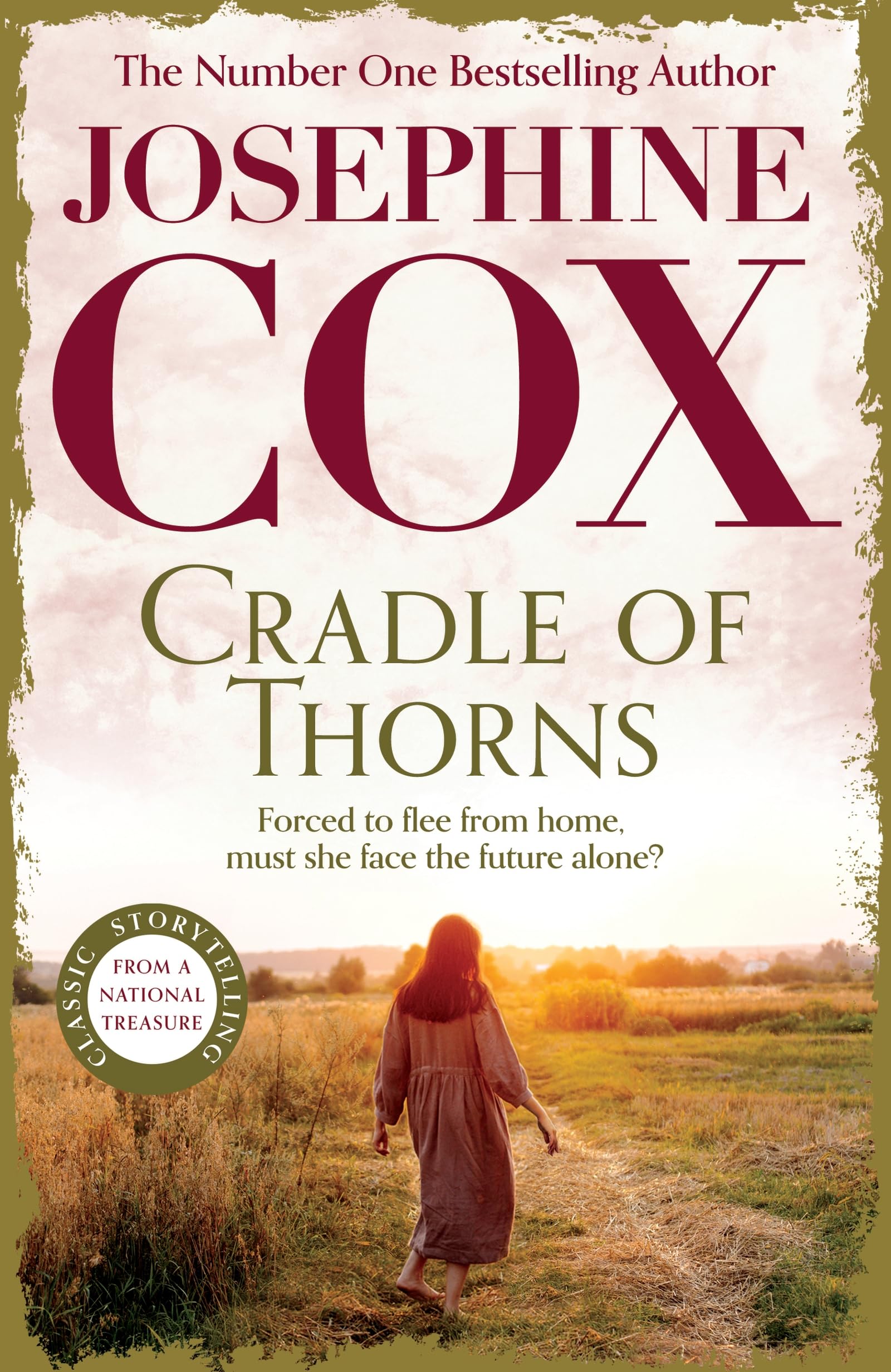 Cradle of Thorns: A spell-binding saga of escape, love and family