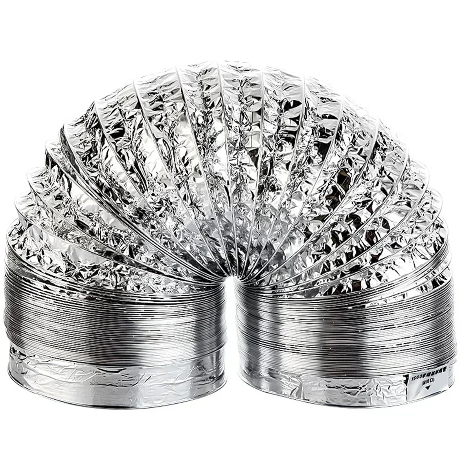Tuyau de ventilation en aluminium pour hotte de cuisine et salle de bain sans odeur de vapeur