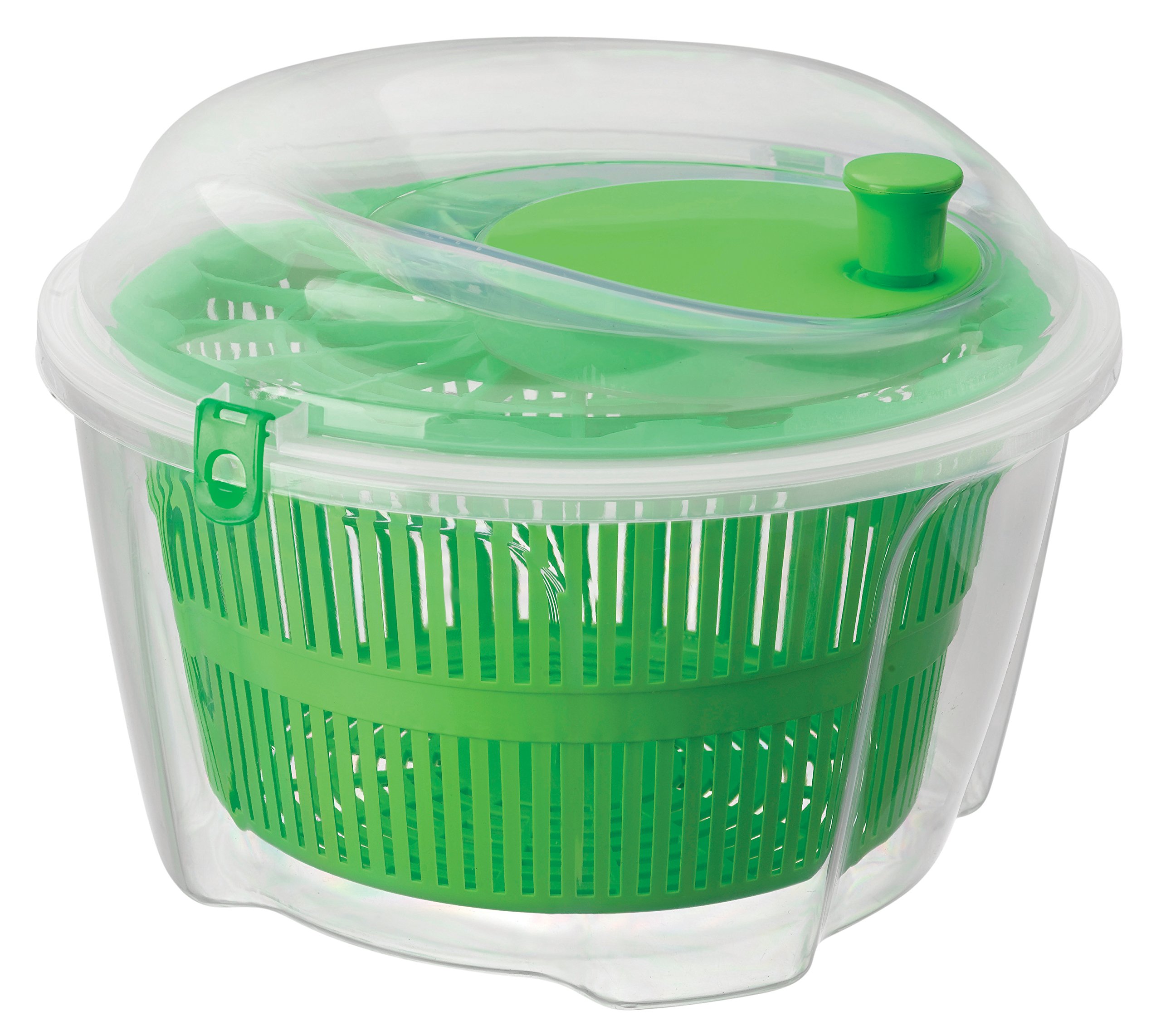 Gondol G-25 Vega Salad Spinner, 4.40 L, Plastic, Green