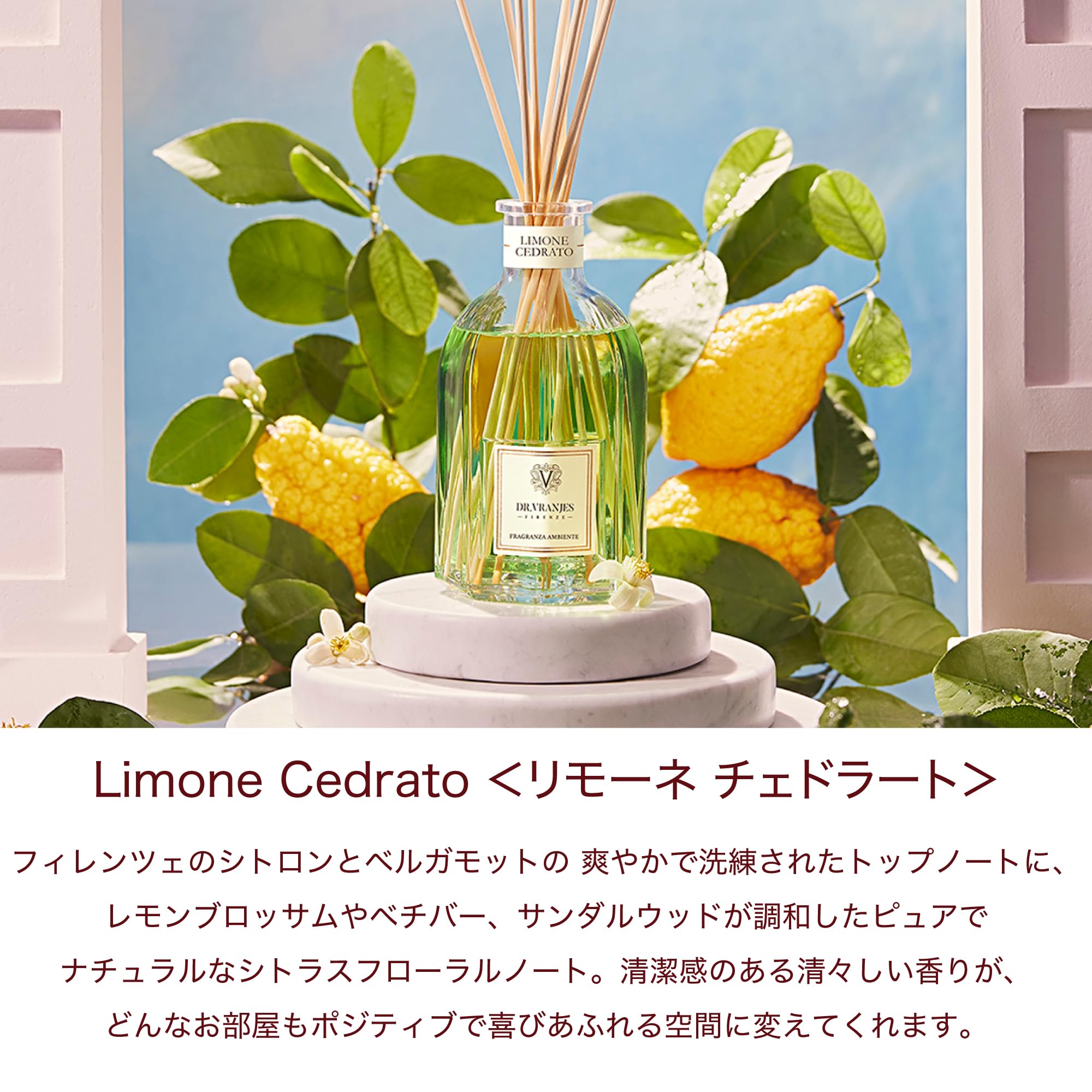 Amazon.co.jp: 【直営】DR. VRANJES –ドットール・ヴラニエス LIMONE