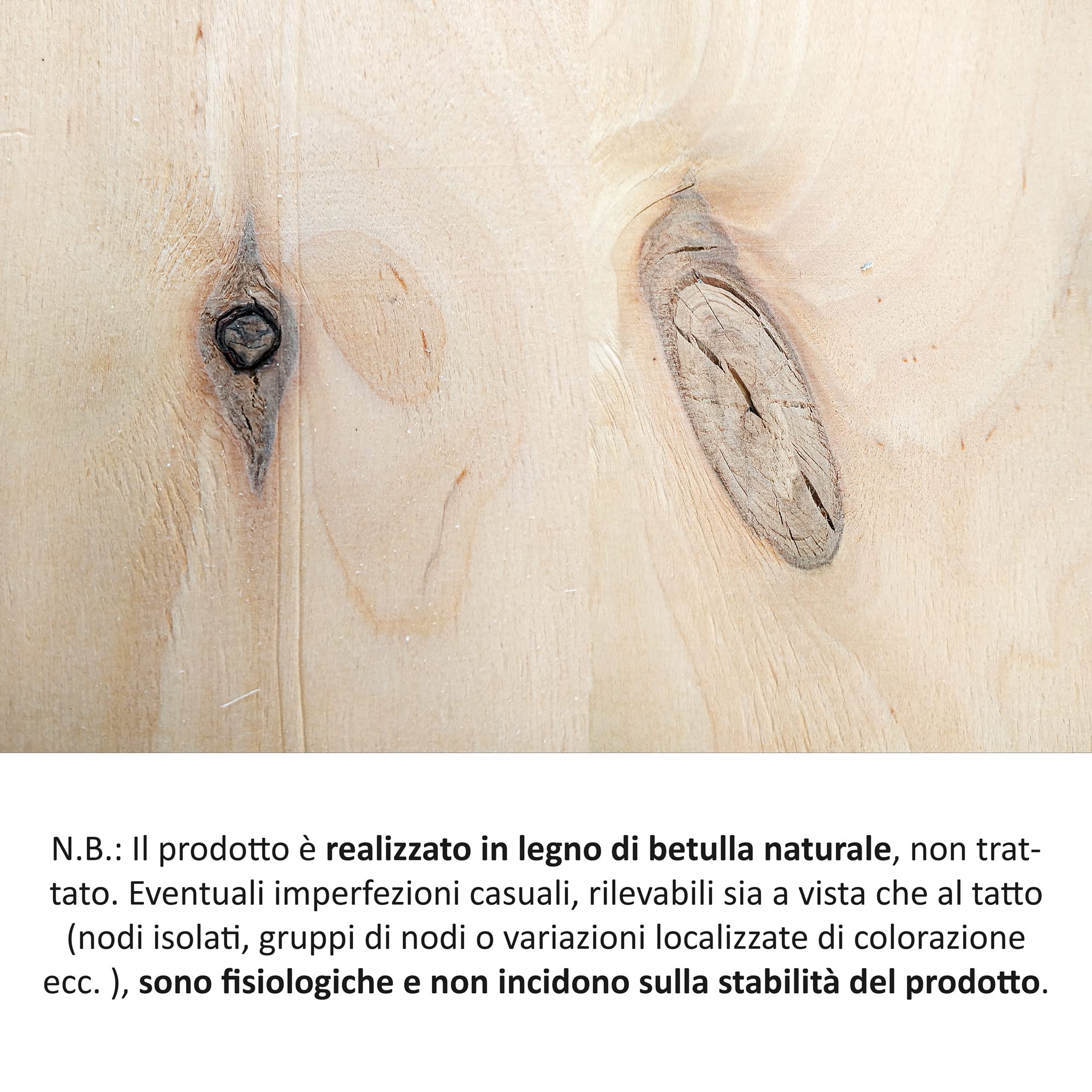 Cemab-Espositore in legno, Ecologico, Tokyo 4 piani (largh. 45 cm + stampa del tuo logo)-montaggio facile ad incastro.