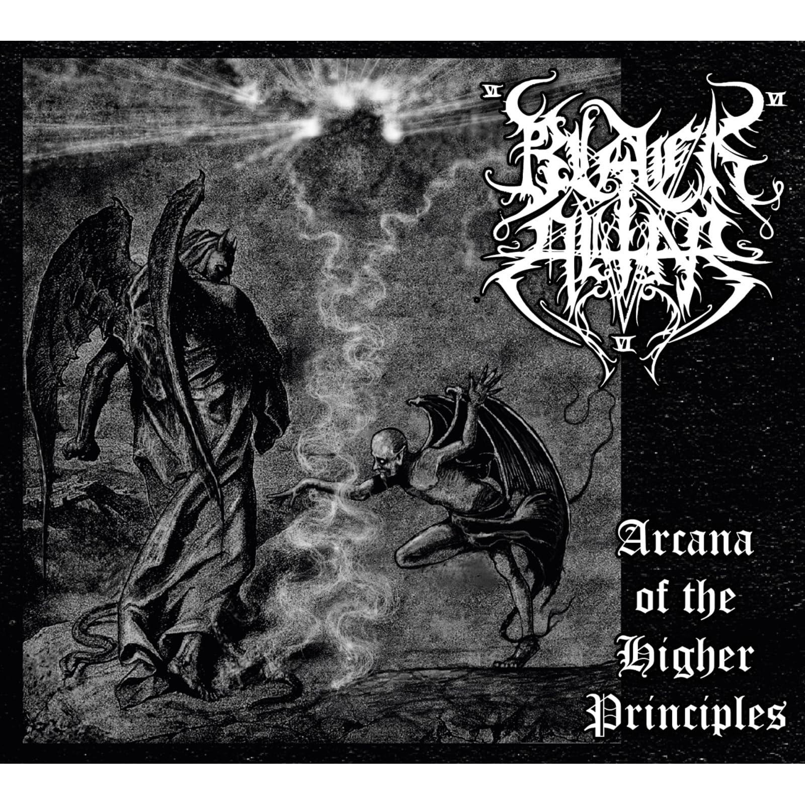 Black Altar Arcana of the Higher Principles CD ARTCD031 NEW