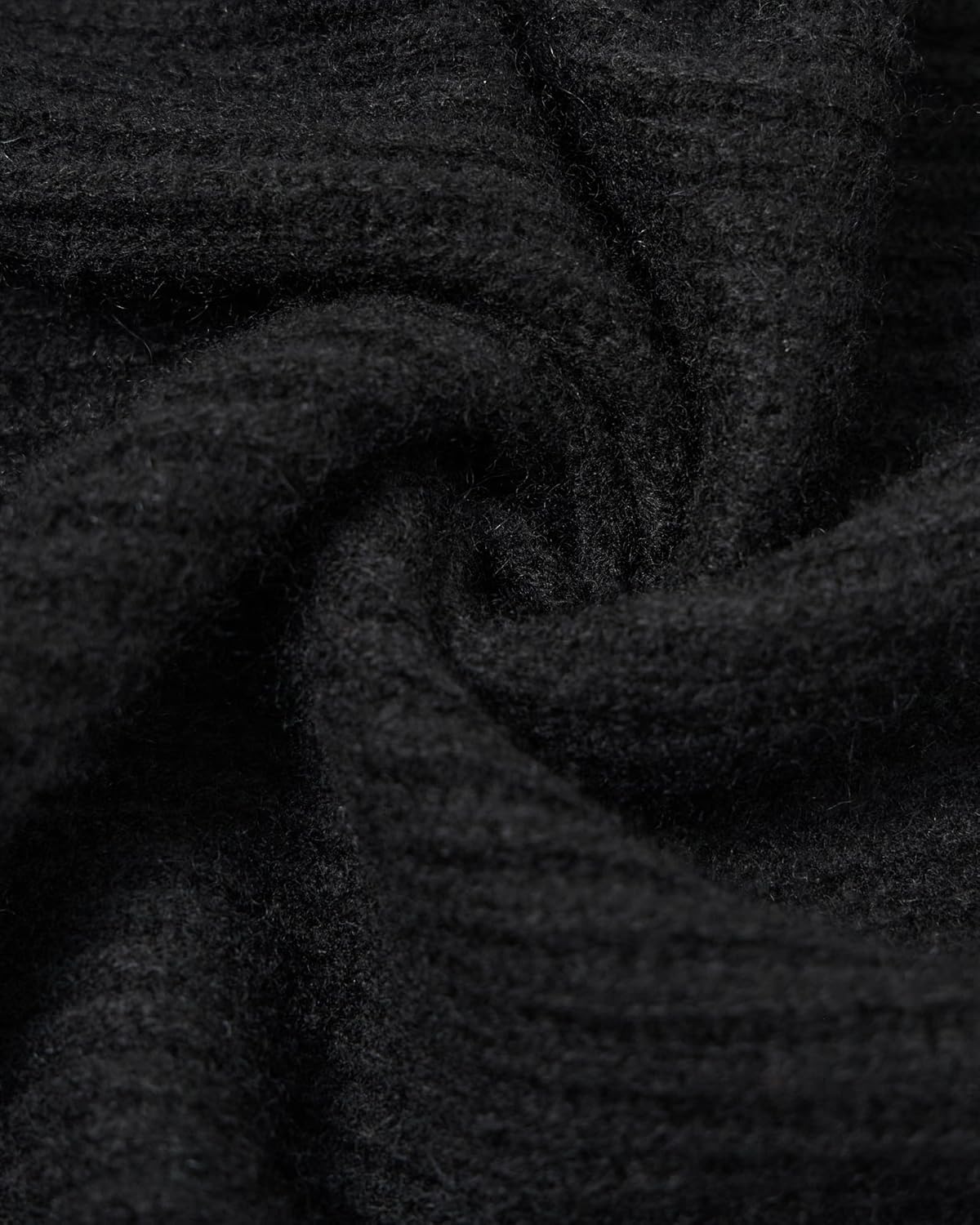 KVSS 100% Pure Cashmere Scarf for Women & Men Lightweight Knit Rib Scarves Ultra Soft | Luxury from Inner Mongolia - Image 3
