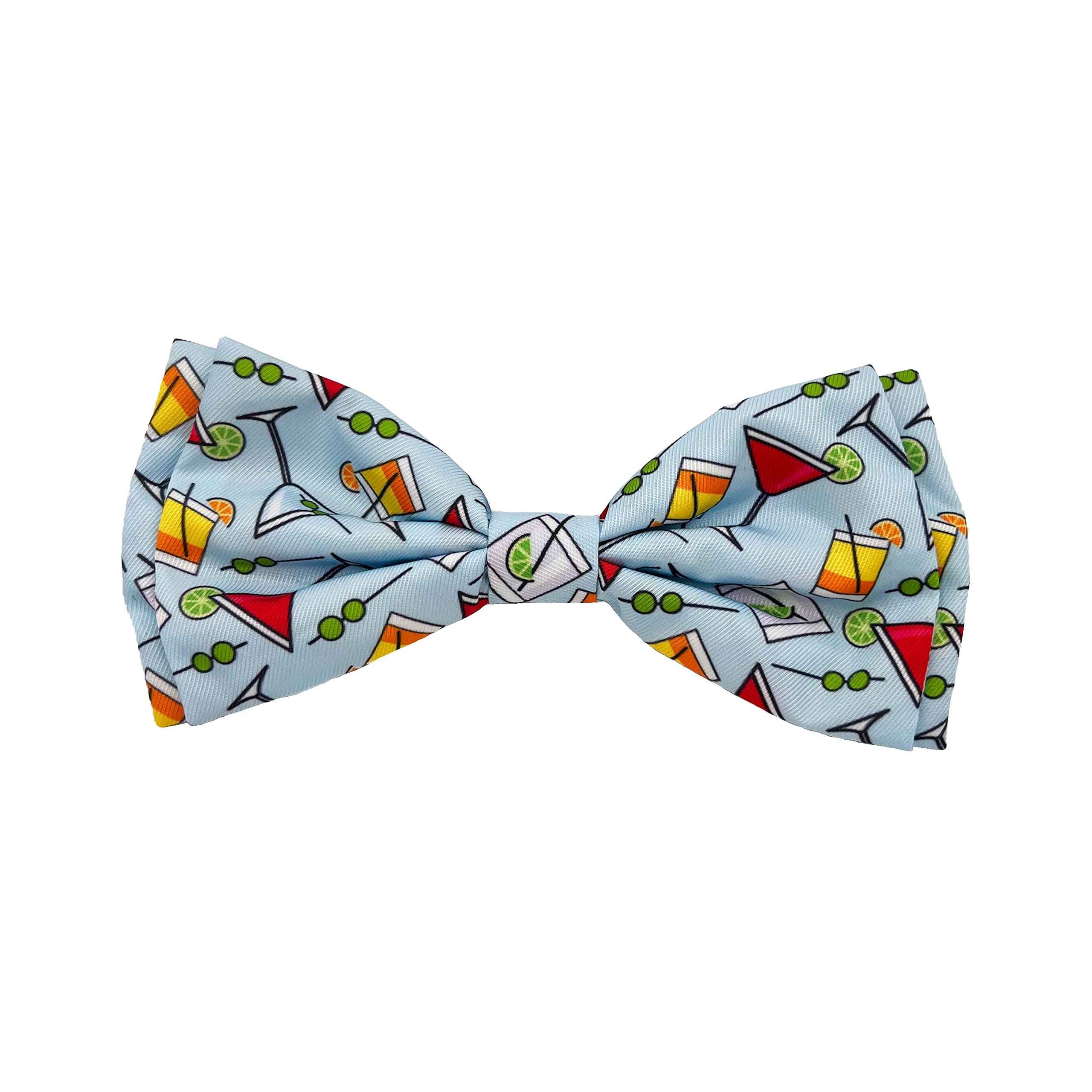 Huxley & Kent Pet Bow Tie for Dogs & Cats - Adjustable Hook & Loop Collar Accessory - Cute & Comfortable for Holidays & Celebrations - Cocktail Party,