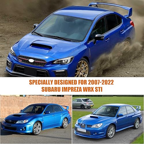 Miniatura 7 de Fundas impermeables para automóvil de repuesto para Subaru WRX Impreza STI 2007-2024, 6 capas para todo tipo de clima, ajuste personalizado, con
