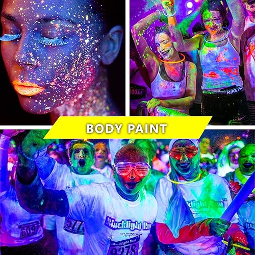 Miniatura 4 de Paquete de 4 bombillas LED negras A19, regulables de 9 W (equivalente a 100 W), base E26 de 110 V, nivel UVA 385-400 nm, brilla en la oscuridad para